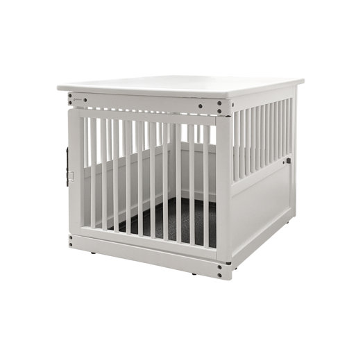 Richell Wooden End Pet Crate & Reviews Wayfair